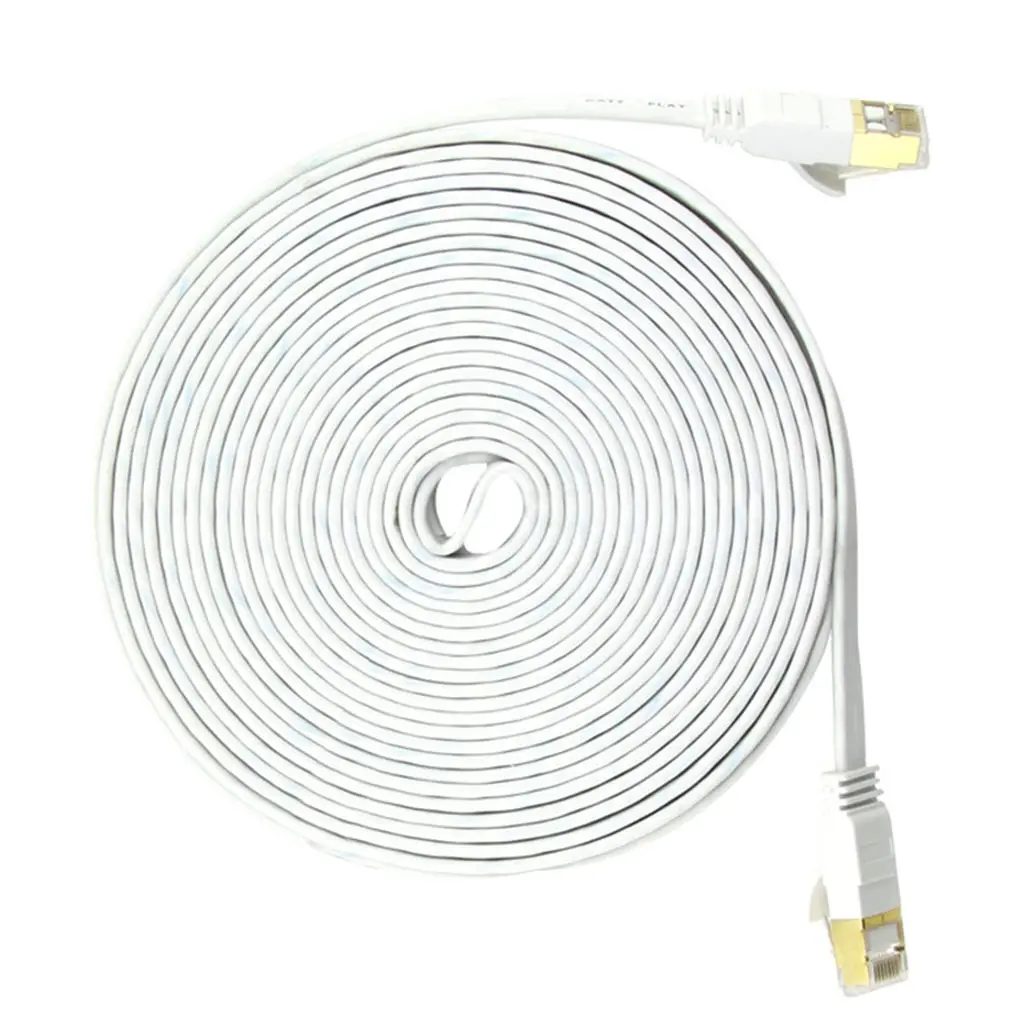 Патчкорд CAT 7, для сетей Ethernet, для роутеров, ноутбуков, подключение к сети Интернет
Патчкорд CAT 7, для сетей Ethernet, для роутеров, ноутбуков, подключение к сети Интернет