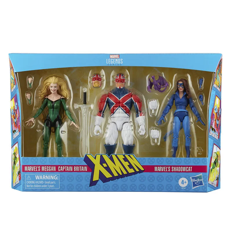 В наличии серия Marvel Legends Excalibur капитан Великобритании игрушка 6-дюймовая