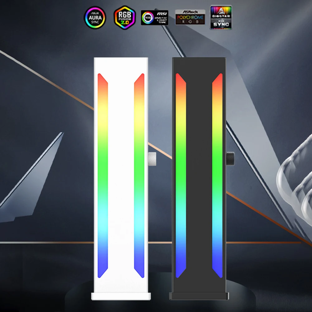 Магнитный кулер для ЦП с поддержкой 5 В, 3 контакта, RGB, регулируемая видеокамера, аксессуары для компьютера из алюминиевого сплава
Магнитный кулер для ЦП с поддержкой 5 В, 3 контакта, RGB, регулируемая видеокамера, аксессуары для компьютера из алюминиевого сплава