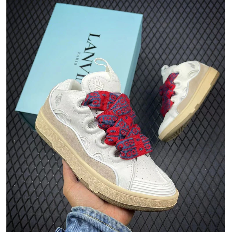 Casual Shoes Spring Sneakers Light Shoes Men Vulcanize Shoes White All-match Shoes Flats Lace-up Same Sneakers For Lovers
Casual Shoes Spring Sneakers Light Shoes Men Vulcanize Shoes White All-match Shoes Flats Lace-up Same Sneakers For Lovers