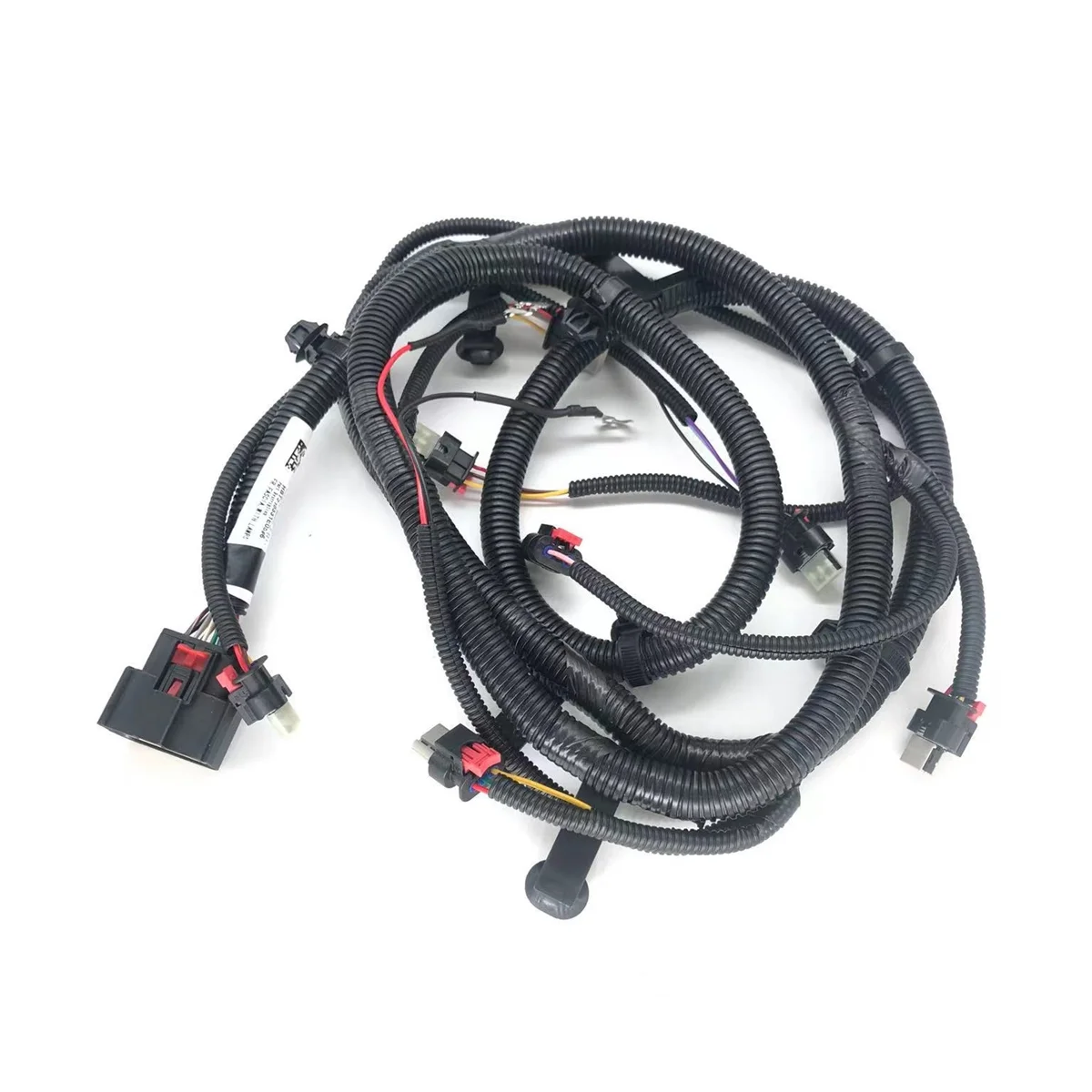 Car Front Bumper Reversing Radar Wiring Harness 2067958-00-B Belt Fog Lamp Interface for Tesla Model 3 2021-2023
Car Front Bumper Reversing Radar Wiring Harness 2067958-00-B Belt Fog Lamp Interface for Tesla Model 3 2021-2023