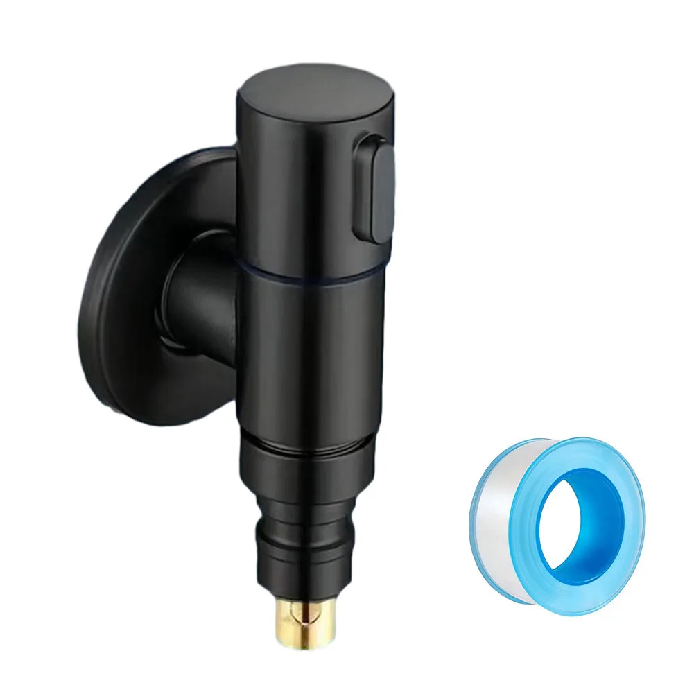 Multi Use Stainless Steel Washing Machine Faucet Quick Opening Angle Valve Rotary Switch Great for Kitchen and Bathroom
Multi Use Stainless Steel Washing Machine Faucet Quick Opening Angle Valve Rotary Switch Great for Kitchen and Bathroom