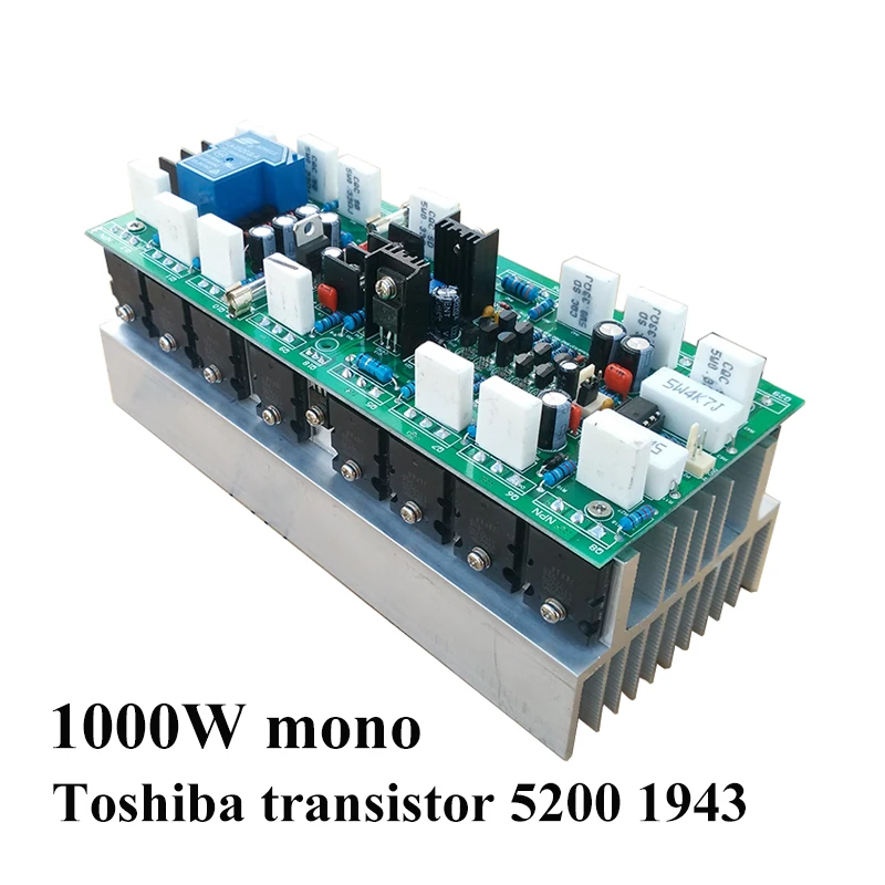 Моноблок усилителя мощности 1000 Вт, плата высокой мощности 16 шт., Toshiba транзистор 5200 1943 с защитой цепи, Hi-Fi усилитель звука
Моноблок усилителя мощности 1000 Вт, плата высокой мощности 16 шт., Toshiba транзистор 5200 1943 с защитой цепи, Hi-Fi усилитель звука