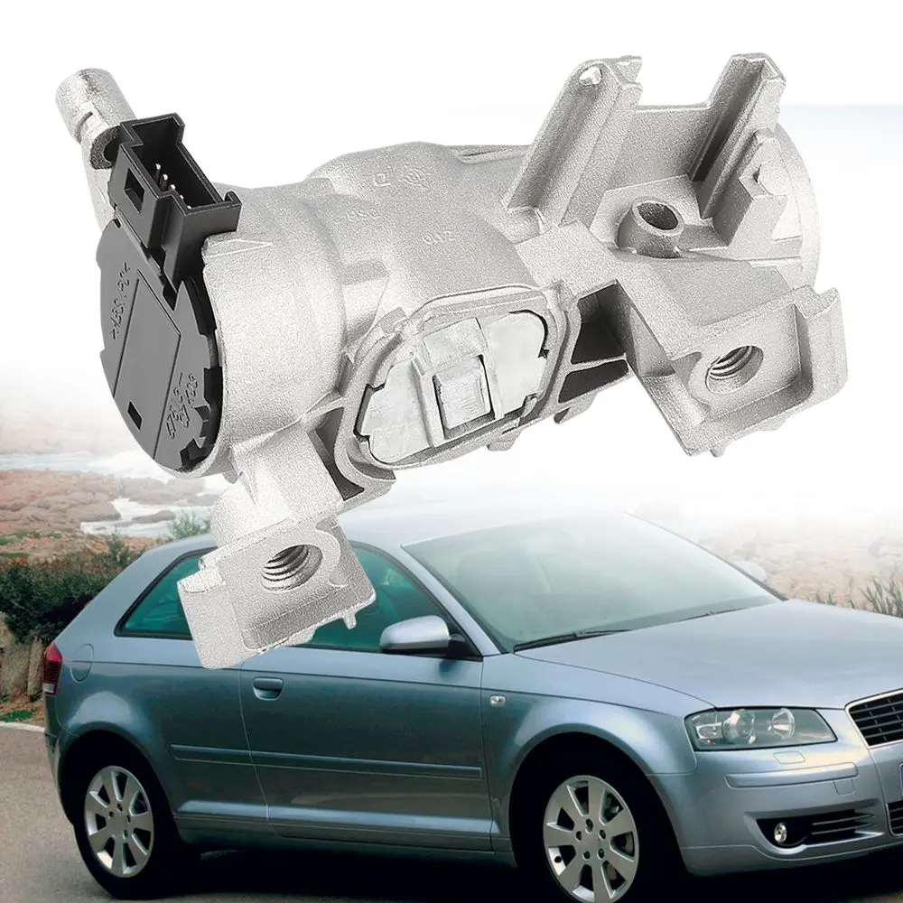 for Golf for MK5 MK6 Lock Cylinder Ignition Starter Switch Ignition Barrel Door Lock Switch With Key Steering Lock
for Golf for MK5 MK6 Lock Cylinder Ignition Starter Switch Ignition Barrel Door Lock Switch With Key Steering Lock