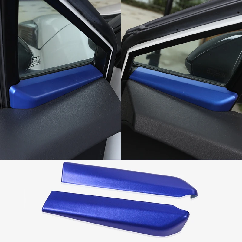 For Toyota CHR C-HR 18-19 Blue Front Car Door Window Car Door A-Pillar Decorate Cover Trim Car Interior Accessories
For Toyota CHR C-HR 18-19 Blue Front Car Door Window Car Door A-Pillar Decorate Cover Trim Car Interior Accessories