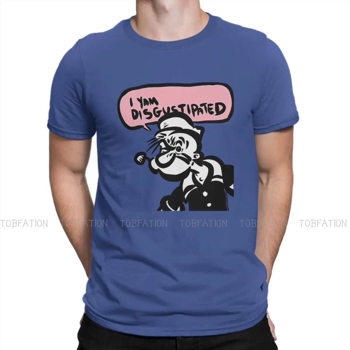 Хлопковые футболки Popeye the Сейлор Америка комиксы с анимационным рисунком, незаменимый принт, Мужская футболка, хипстерские Топы 6XL
Хлопковые футболки Popeye the Сейлор Америка комиксы с анимационным рисунком, незаменимый принт, Мужская футболка, хипстерские Топы 6XL