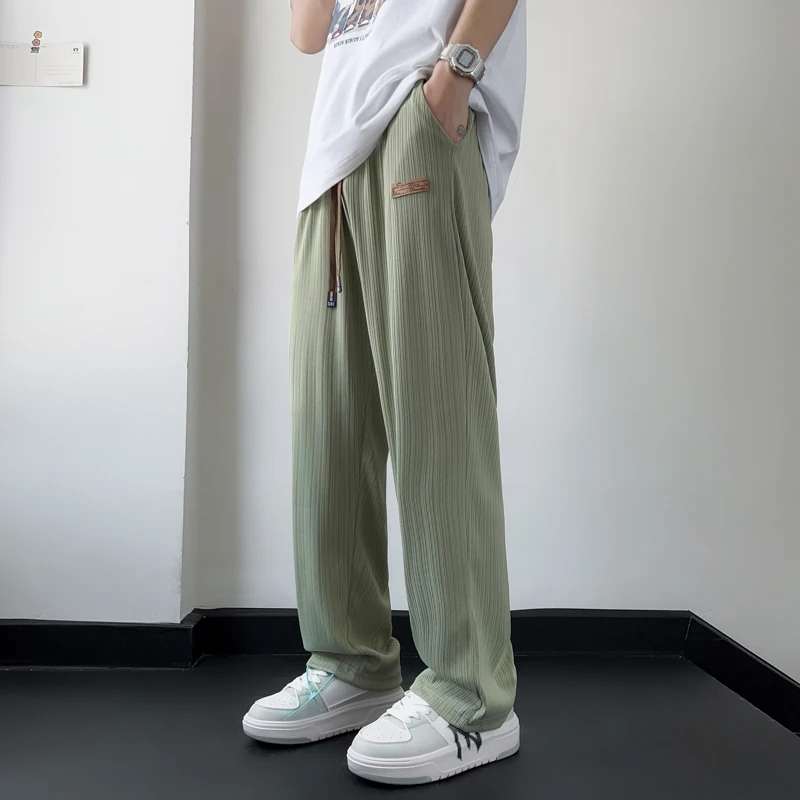 Privathinker, корейские летние повседневные мужские прямые брюки, 2023, уличная одежда, мужские мешковатые брюки с завязками, мужские брюки, штаны 4XL
Privathinker, корейские летние повседневные мужские прямые брюки, 2023, уличная одежда, мужские мешковатые брюки с завязками, мужские брюки, штаны 4XL