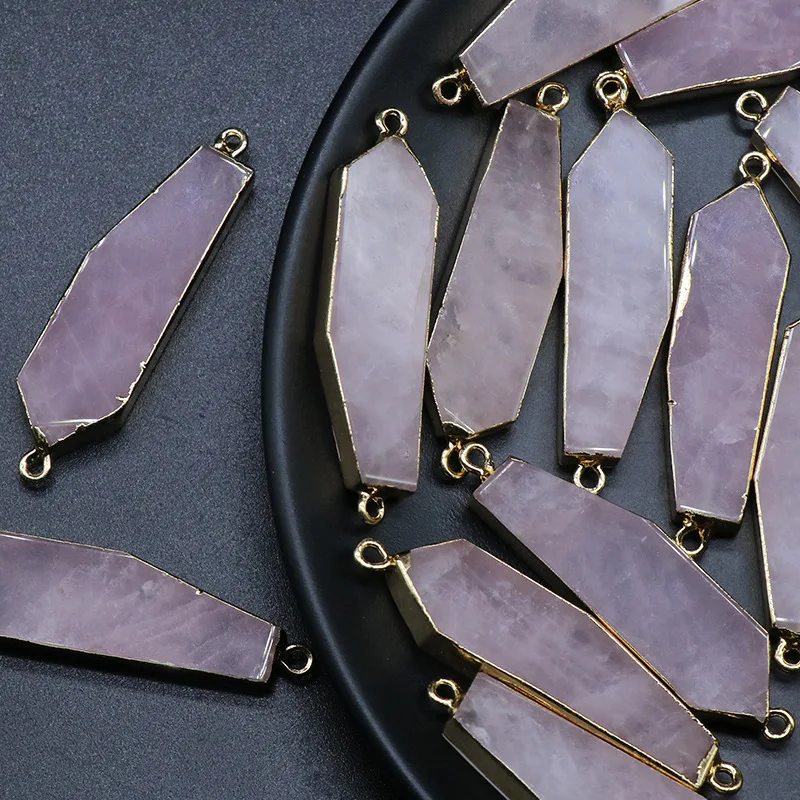 1pcs 908- Pink Crystal Irregular Strip Ear Pendant DIY Woven Bracelet Necklace Ethnic Style Jewelry Material1pcs
1pcs 908- Pink Crystal Irregular Strip Ear Pendant DIY Woven Bracelet Necklace Ethnic Style Jewelry Material1pcs
