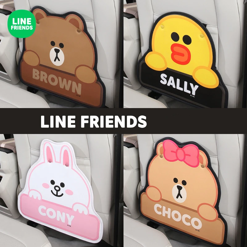 Line Friends Brown Bear Car Accessories Cartoon Kawaii Anime Cars Seat Back Row Anti-Kick Sticker Protection Anti-Wear Pad Gift
Line Friends Brown Bear Car Accessories Cartoon Kawaii Anime Cars Seat Back Row Anti-Kick Sticker Protection Anti-Wear Pad Gift