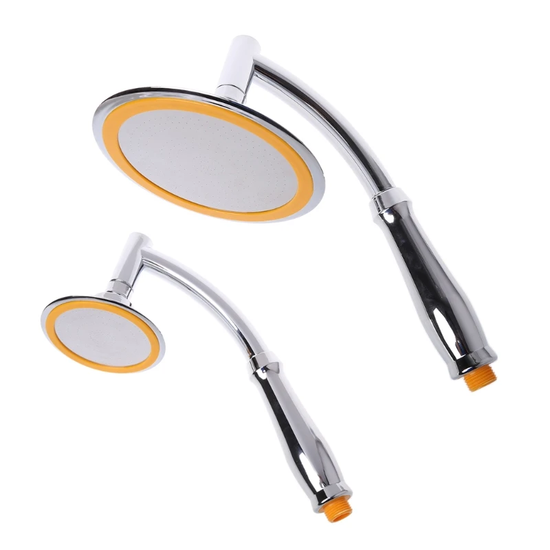 4/6 inch Bathroom Rainfall Ionic Nano Shower Head Round Chrome Ultra-thin 360° Swivel C90D
4/6 inch Bathroom Rainfall Ionic Nano Shower Head Round Chrome Ultra-thin 360° Swivel C90D
