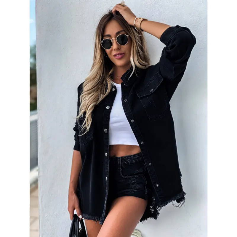 Джинсовая куртка для женщин, джинсовые куртки, новинка 2022, кардиган свободного покроя с рукавом летучая мышь для парня, женский джинсовый то...
Джинсовая куртка для женщин, джинсовые куртки, новинка 2022, кардиган свободного покроя с рукавом летучая мышь для парня, женский джинсовый то...