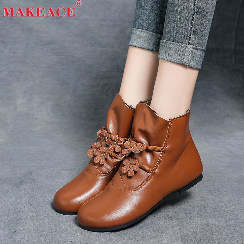 Winter Women's Boots 2021 Fashion Low-heeled Casual Short Foot Bare Boots Sexy Flowers Women Shoes Mother Boots Platform Shoes
Winter Women's Boots 2021 Fashion Low-heeled Casual Short Foot Bare Boots Sexy Flowers Women Shoes Mother Boots Platform Shoes