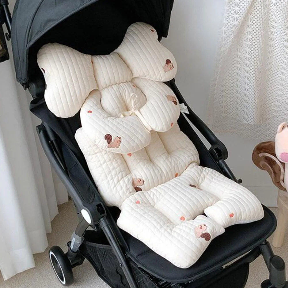 Baby Stroller Accessory Car Seat Cushion Protection Pad Newborn Head Neck Support Infant Cart Mattress Pram Pushchair Liner Mat
Baby Stroller Accessory Car Seat Cushion Protection Pad Newborn Head Neck Support Infant Cart Mattress Pram Pushchair Liner Mat