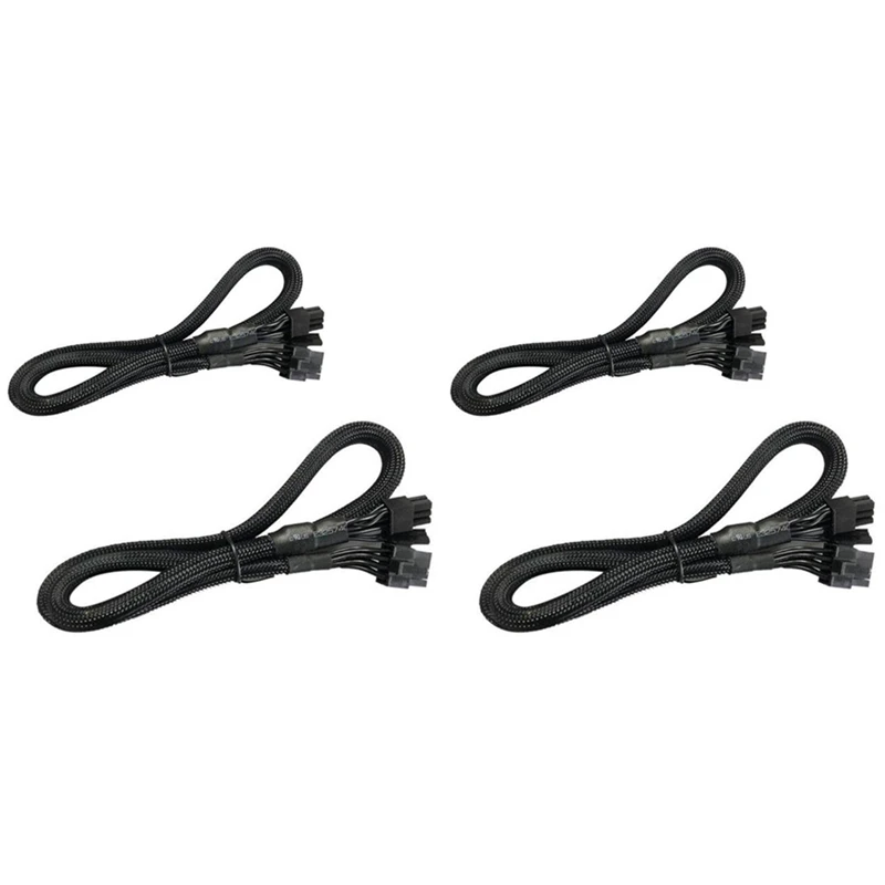 4 Pack 8 PIN TO 8 Pin (6+2) PCIE VGA Supply Cable Flex For EVGA Supernova 650 750 850 1000 1600 2000 G2 G3 P2 T2 GS
4 Pack 8 PIN TO 8 Pin (6+2) PCIE VGA Supply Cable Flex For EVGA Supernova 650 750 850 1000 1600 2000 G2 G3 P2 T2 GS