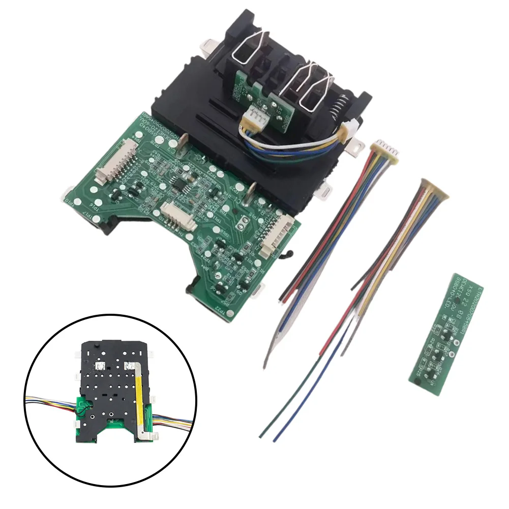 1pc DCB609 Circuit Board PCB For DeWalt 20V 60V FlexVolt Lithium Battery DCB612 Battery Charging Protection Tool Parts
1pc DCB609 Circuit Board PCB For DeWalt 20V 60V FlexVolt Lithium Battery DCB612 Battery Charging Protection Tool Parts