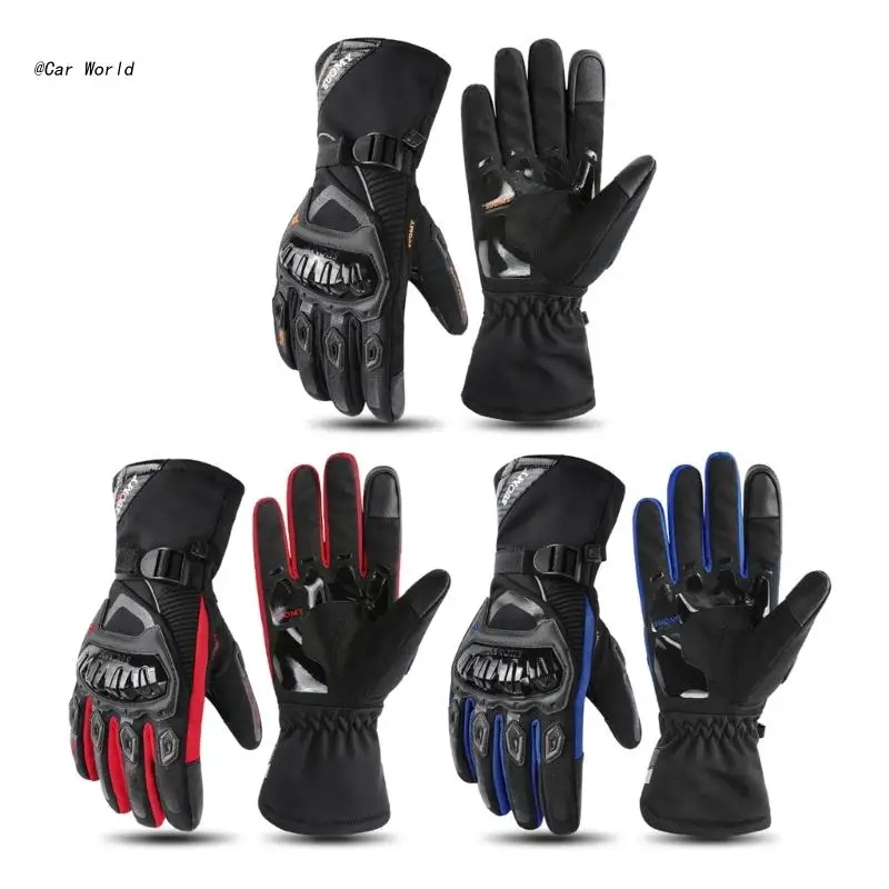 6XDB Touchscreen Motorbike Gloves for BMX Riding Cycling Climbing Full Finger Gloves
6XDB Touchscreen Motorbike Gloves for BMX Riding Cycling Climbing Full Finger Gloves