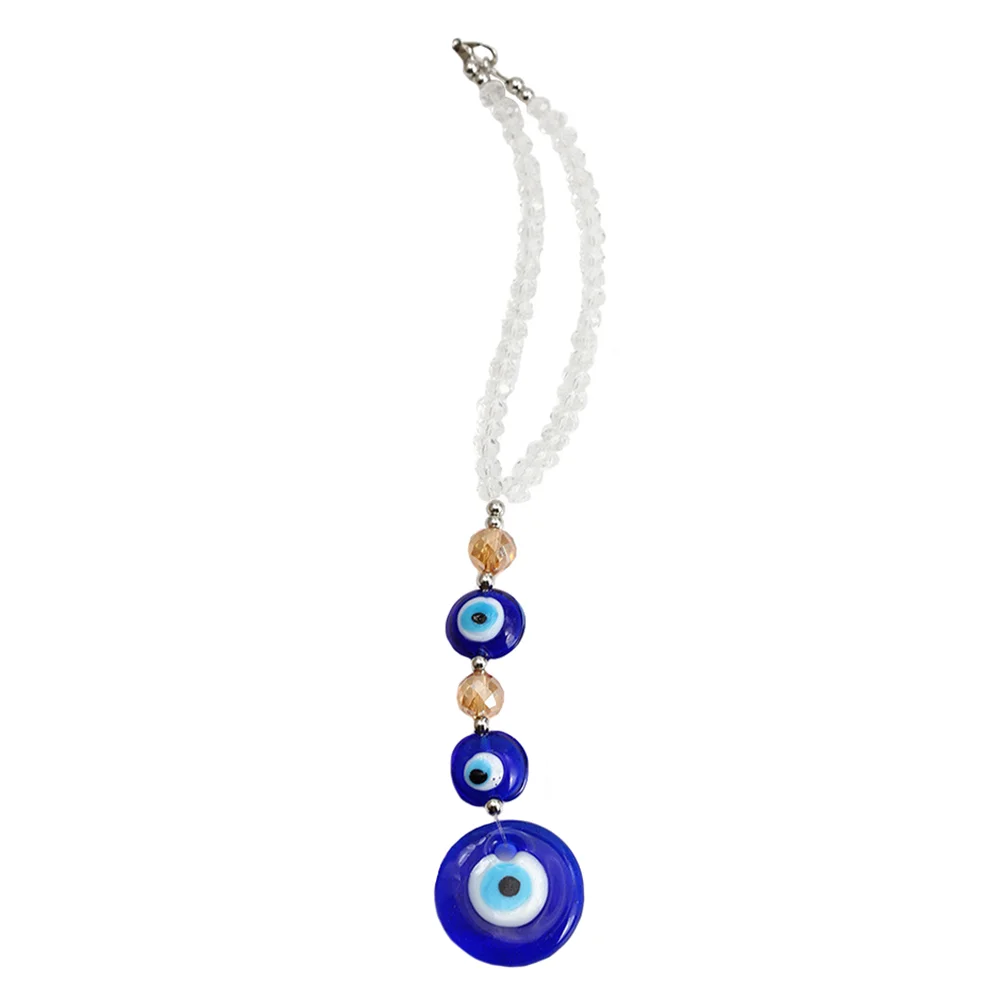 Evil Keychain Eye Charm Pendant Bag Ornamentblessing Hanging Amulet Turkish Purse Key Beads Decor Handbag Keyring Eyes Car
Evil Keychain Eye Charm Pendant Bag Ornamentblessing Hanging Amulet Turkish Purse Key Beads Decor Handbag Keyring Eyes Car