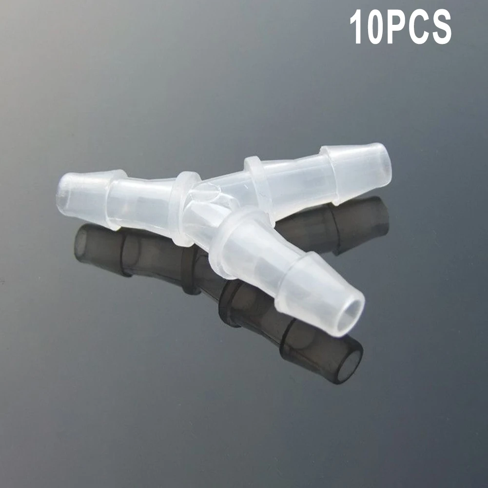 10pcs Y Type Equal Diameter Tee Elbow 3.9mm/4.8mm/6mm Plastic Barbed Connector Hose Straight Aquarium Windshield Gasket
10pcs Y Type Equal Diameter Tee Elbow 3.9mm/4.8mm/6mm Plastic Barbed Connector Hose Straight Aquarium Windshield Gasket
