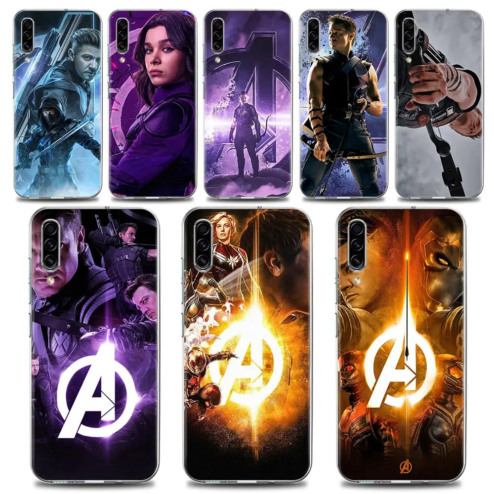 Marvel Hawkeye Infinity War Clear Phone Case for Samsung A70 A50 A40 A30 A20e A10 A02 Note 20 10 9 8 Plus Lite Ultra 5G TPU Case
Marvel Hawkeye Infinity War Clear Phone Case for Samsung A70 A50 A40 A30 A20e A10 A02 Note 20 10 9 8 Plus Lite Ultra 5G TPU Case