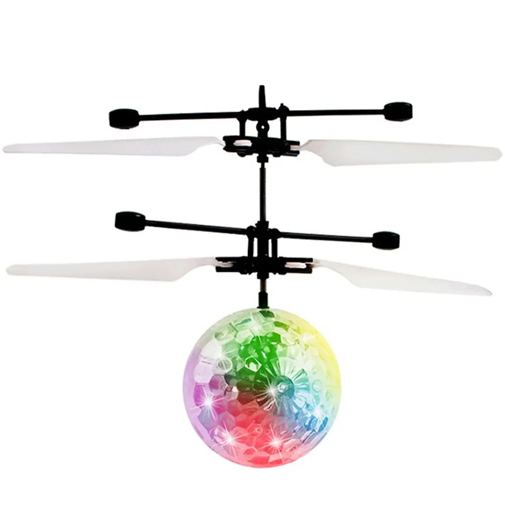 

Электрический радиоуправляемый летающий шар, светящиеся Детские Летающие шары, инфракрасный индукционный самолет, игрушки с дистанционным управлением, флэш-технические детали, игрушки для самолета