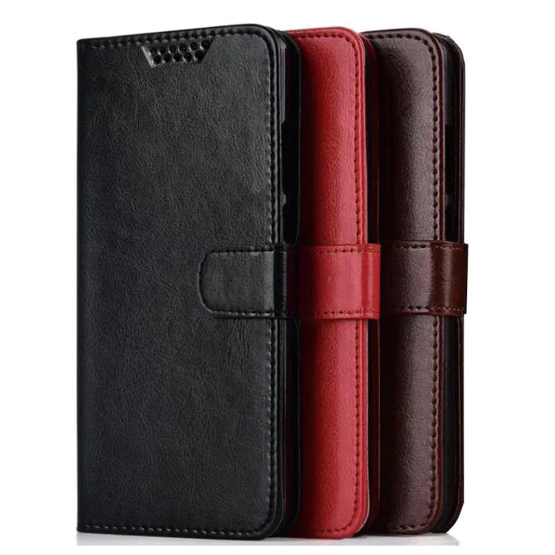 Кожаный чехол-книжка в стиле ретро для Cubot J8 X30 X20 Pro Note 20 9 7 C30 C20 P40 P30 | Мобильные