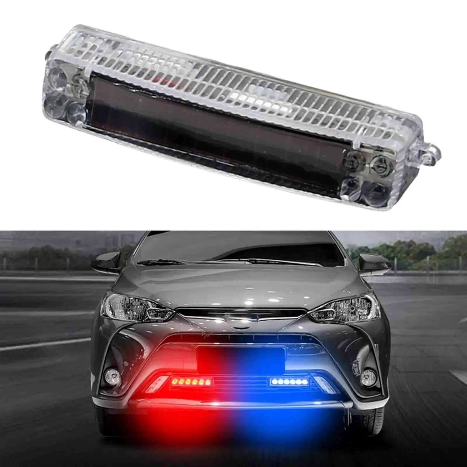 Wireless Solar LED Car Strobe Light Beacon Light Car Emergency Strobe Flashing Lights Fits for SUV Truck
Wireless Solar LED Car Strobe Light Beacon Light Car Emergency Strobe Flashing Lights Fits for SUV Truck
