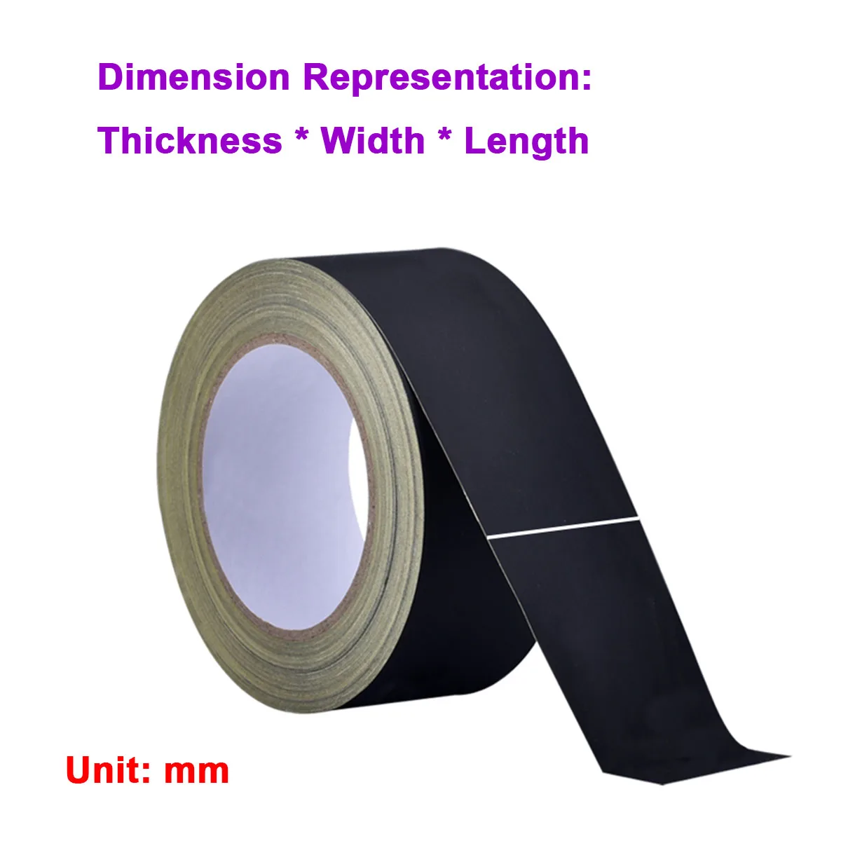 Insulation Cannot Be Torn By Hand 0.1mm Thick High-Temperature Resistant Black Tape Is Used For Repairing Mobile Phone Earphones
Insulation Cannot Be Torn By Hand 0.1mm Thick High-Temperature Resistant Black Tape Is Used For Repairing Mobile Phone Earphones