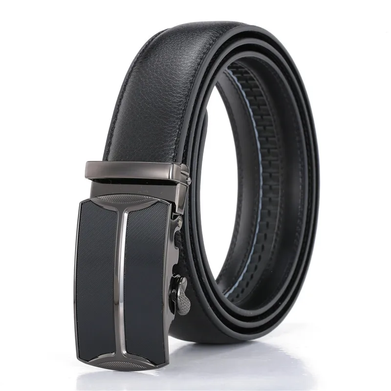 LannyQveen Men's automatic buckle belt genuine leather belt business fashion for men high quality
LannyQveen Men's automatic buckle belt genuine leather belt business fashion for men high quality