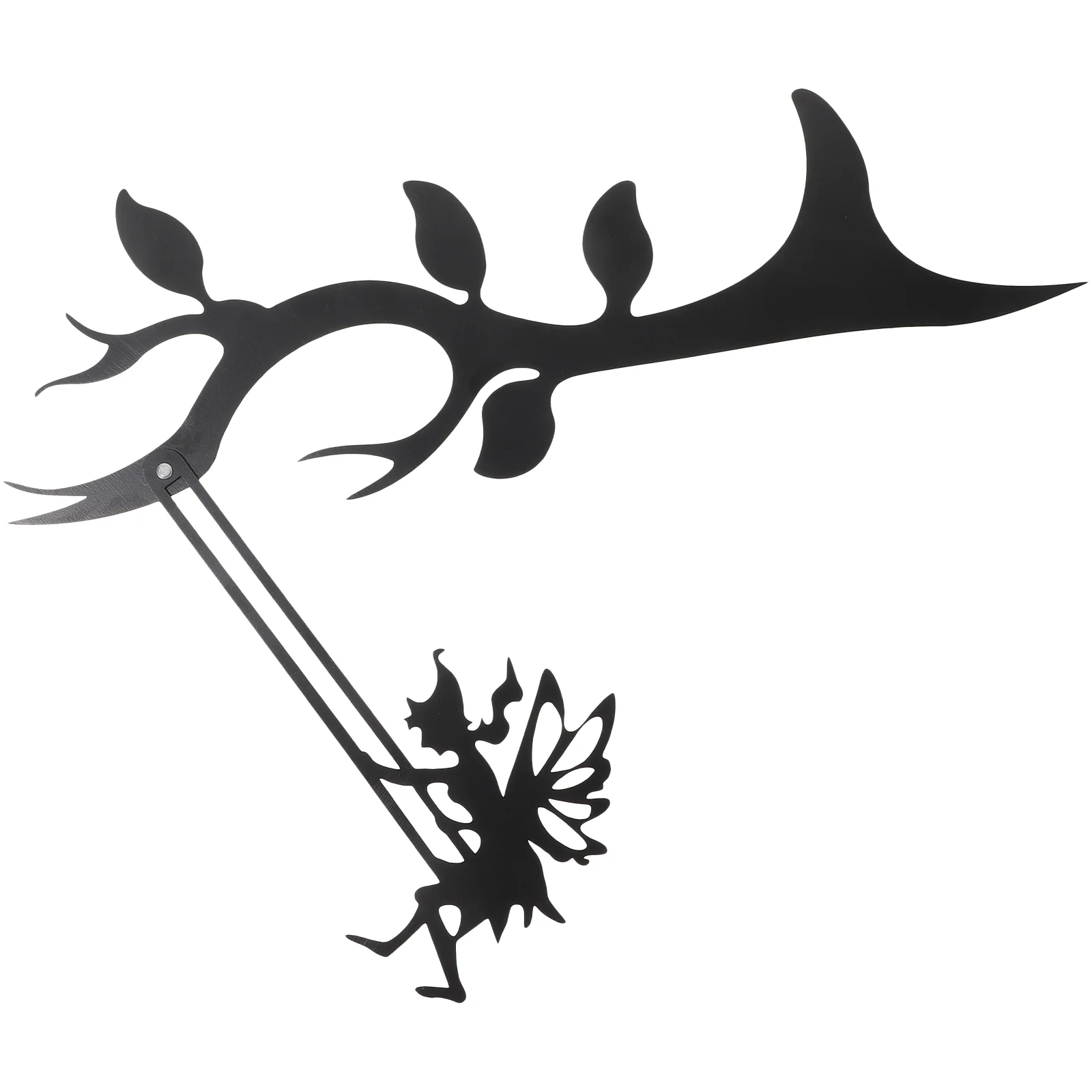 Swing Fairy Branch Metal Wall Decor Fairy Silhouette Sculpture Metal Fairy Statue Stake
Swing Fairy Branch Metal Wall Decor Fairy Silhouette Sculpture Metal Fairy Statue Stake