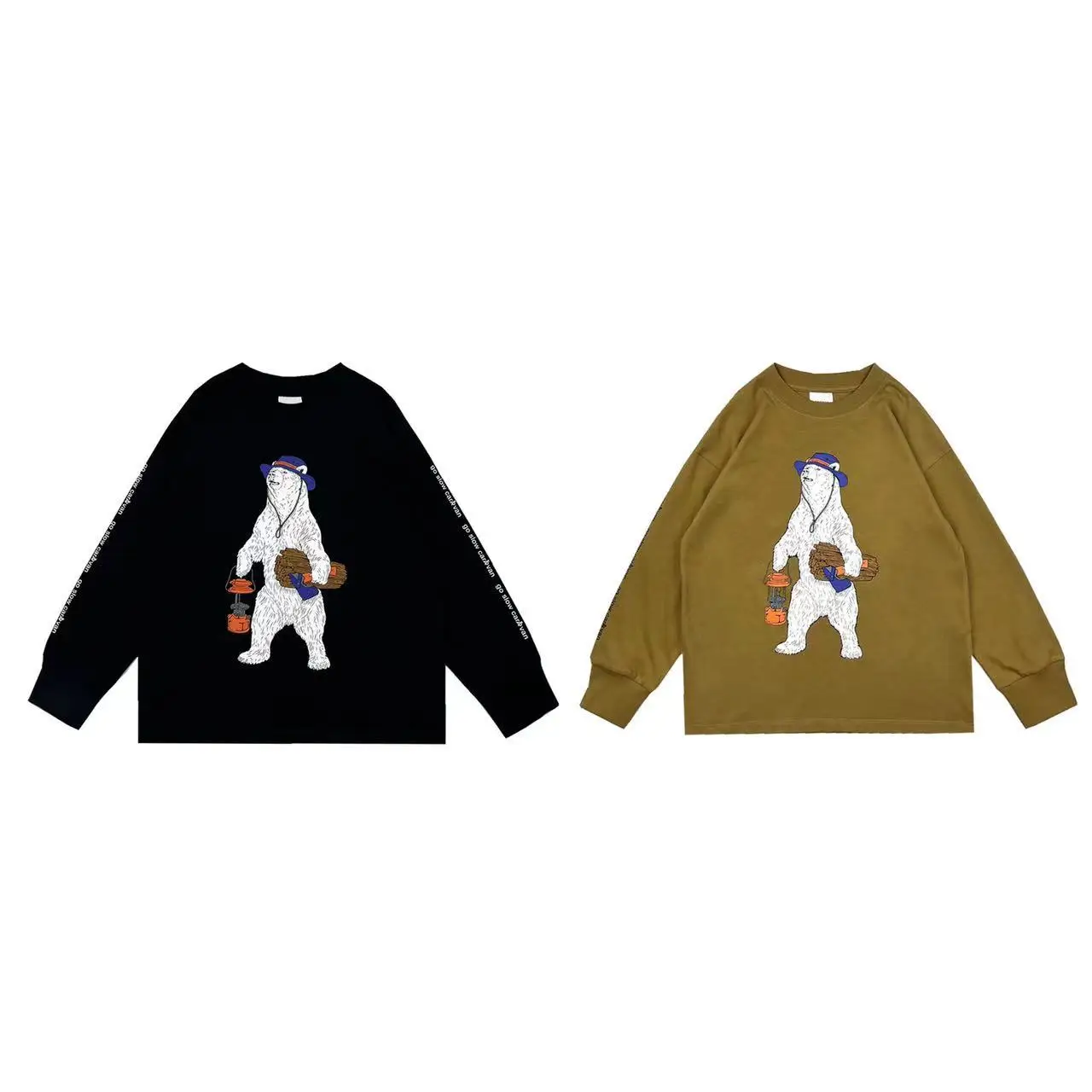 2022 Boys And Girls Autumn And Winter New Styles, Polar Bear, Outdoor, Camping, Long-Sleeved T-shirt Leisure, Pure Cotton
2022 Boys And Girls Autumn And Winter New Styles, Polar Bear, Outdoor, Camping, Long-Sleeved T-shirt Leisure, Pure Cotton
