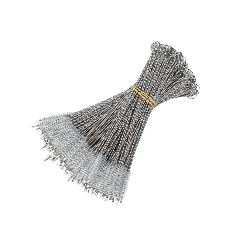50 or 100pcs Straw Brush Cleaner Eco-friendly Nylon Stainless Steel Straw Cleaning Brush for 6mm Smooth Straws
50 or 100pcs Straw Brush Cleaner Eco-friendly Nylon Stainless Steel Straw Cleaning Brush for 6mm Smooth Straws