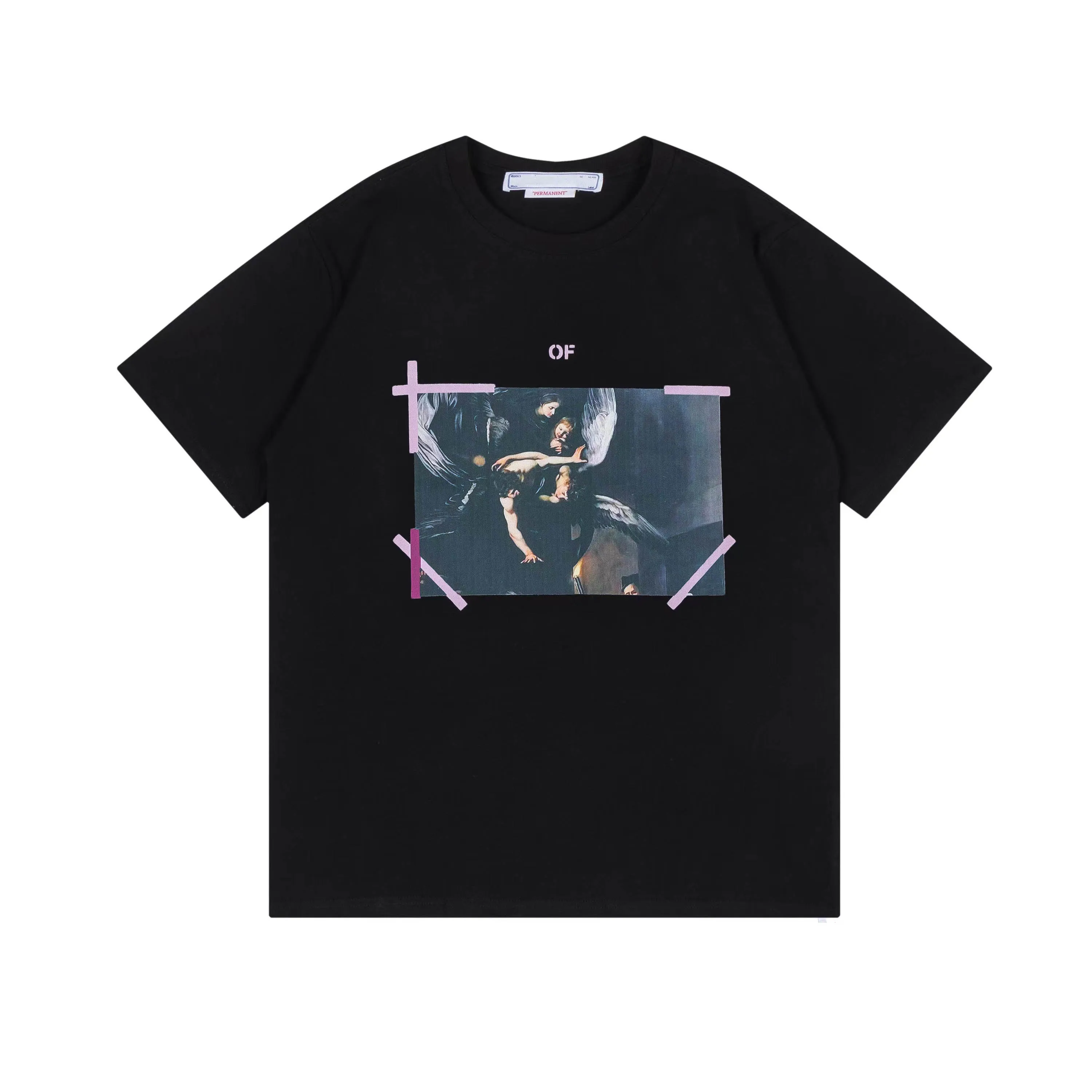Fashion Cotton Short Sleeves T Shirt Mens Top Tee Oil Painting Print T-shirt Casual Tee Tops Back Printing Shirt EU SIZE
Fashion Cotton Short Sleeves T Shirt Mens Top Tee Oil Painting Print T-shirt Casual Tee Tops Back Printing Shirt EU SIZE
