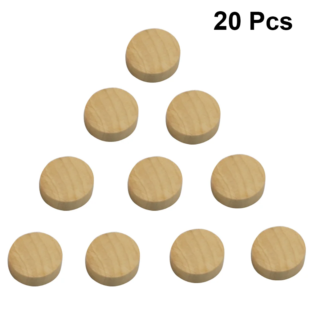 20 Pcs Catapult Chess Accessories Durable Wooden Portable Board Game Tool Round Block Training Plaything for Chlid
20 Pcs Catapult Chess Accessories Durable Wooden Portable Board Game Tool Round Block Training Plaything for Chlid