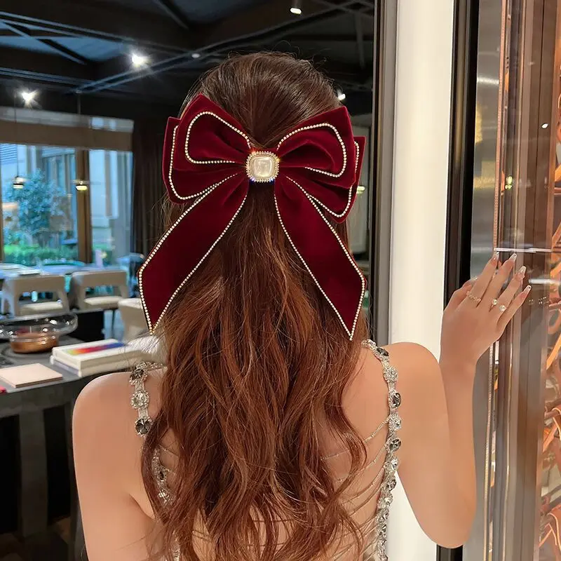 Spring Fashion Korean Bow Hair Accessories Women Hair Bands Warm Scrunchies Knit Hair Ties Plush Elastic Band Floral Scrunchie
Spring Fashion Korean Bow Hair Accessories Women Hair Bands Warm Scrunchies Knit Hair Ties Plush Elastic Band Floral Scrunchie