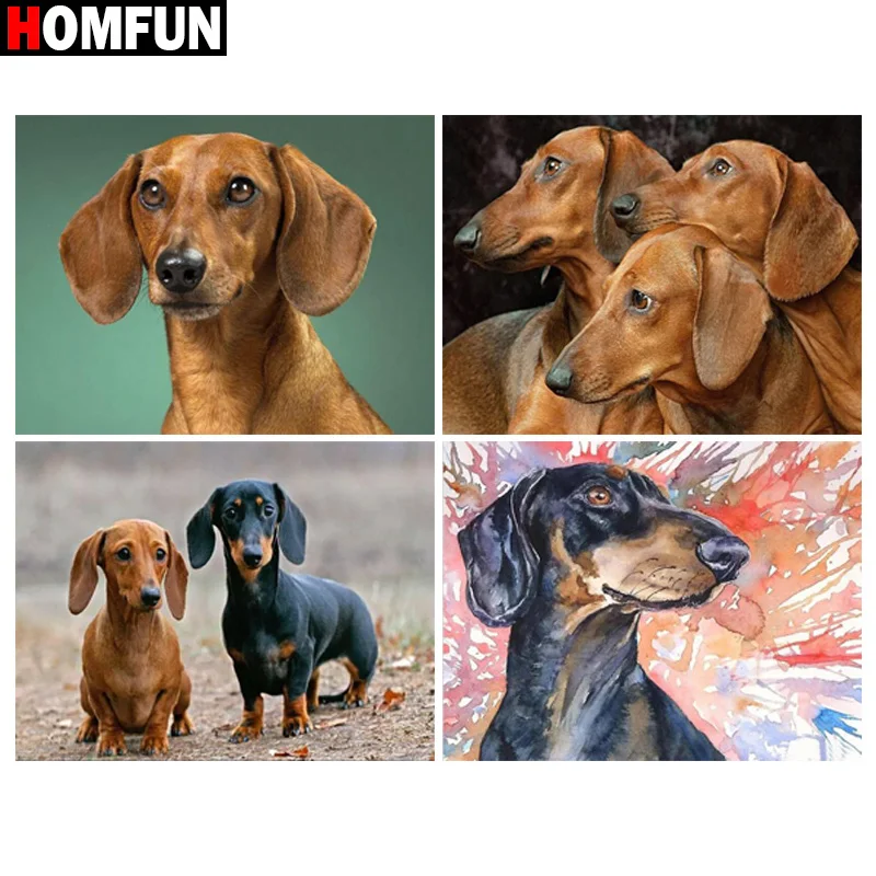Алмазная живопись HOMFUN «Собака», 5D Вышивка «сделай сам», полный набор, стразы, вышивка крестиком, домашний декор
Алмазная живопись HOMFUN «Собака», 5D Вышивка «сделай сам», полный набор, стразы, вышивка крестиком, домашний декор