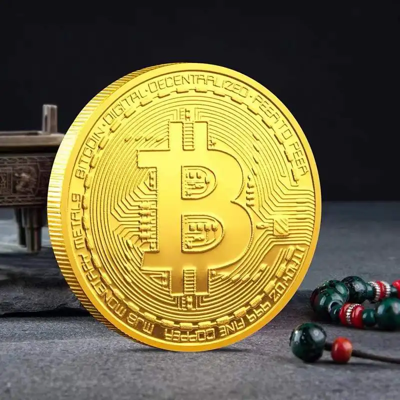 Позолоченная монета биткоина 2,5 см 4 см, коллекционная Коллекционная художественная коллекция, подарок, физическая памятная бита Casascius BTC, ме...
Позолоченная монета биткоина 2,5 см 4 см, коллекционная Коллекционная художественная коллекция, подарок, физическая памятная бита Casascius BTC, ме...