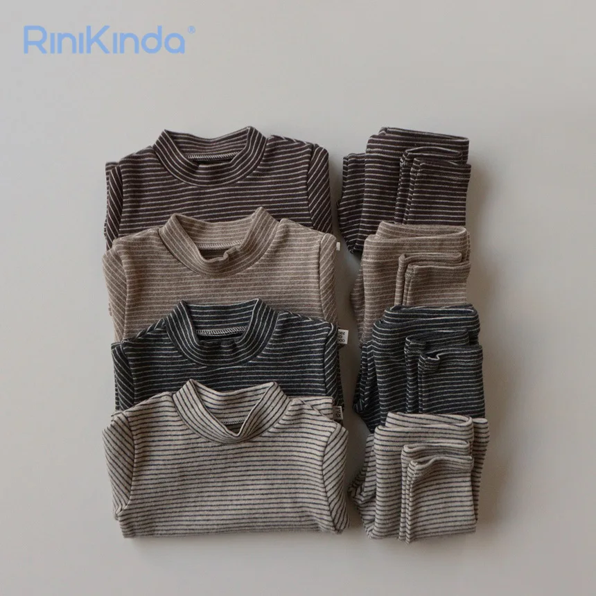 Autumn Children Pajamas Set Baby Boy Long Sleeve Sleepwear Suit Winter Striped Kids Underwear Sets Girls 2Pcs Clothing
Autumn Children Pajamas Set Baby Boy Long Sleeve Sleepwear Suit Winter Striped Kids Underwear Sets Girls 2Pcs Clothing