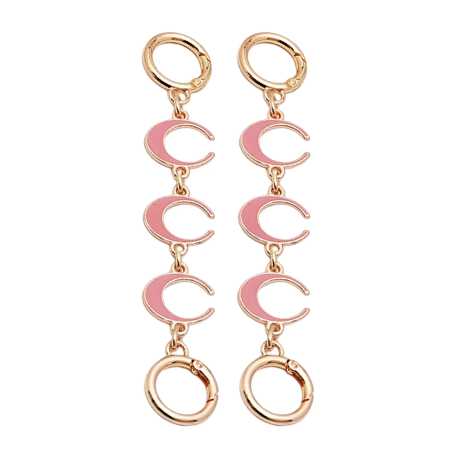 2pcs Replacement Part With Buckle Handbag Chain Strap Repair Moon Shape Detachable Crossbody Bag Metal DIY Gold Purse Making 
2pcs Replacement Part With Buckle Handbag Chain Strap Repair Moon Shape Detachable Crossbody Bag Metal DIY Gold Purse Making
