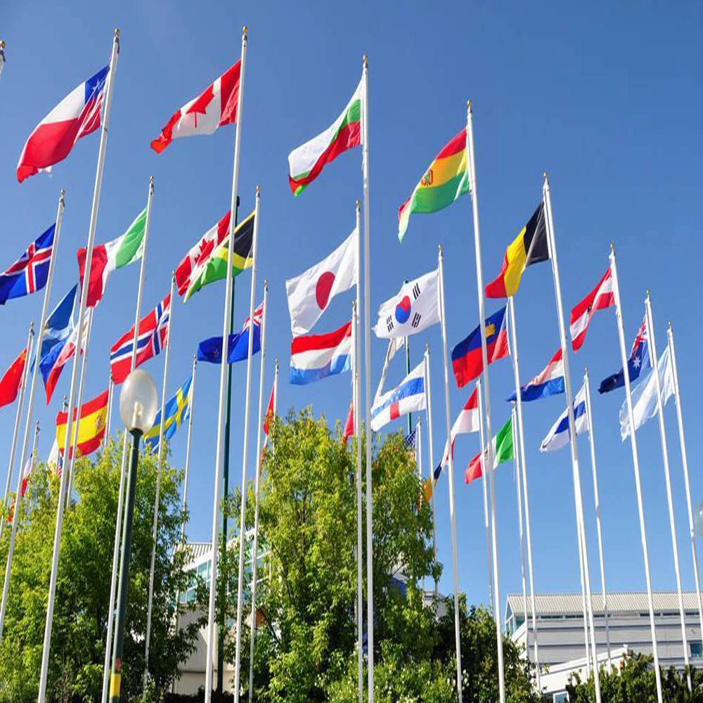 National Flags Customizable 90* 150CM American Flag Without Flag Pole Large Flying Flag Outdoor Display Flag Banner Decoration
National Flags Customizable 90* 150CM American Flag Without Flag Pole Large Flying Flag Outdoor Display Flag Banner Decoration