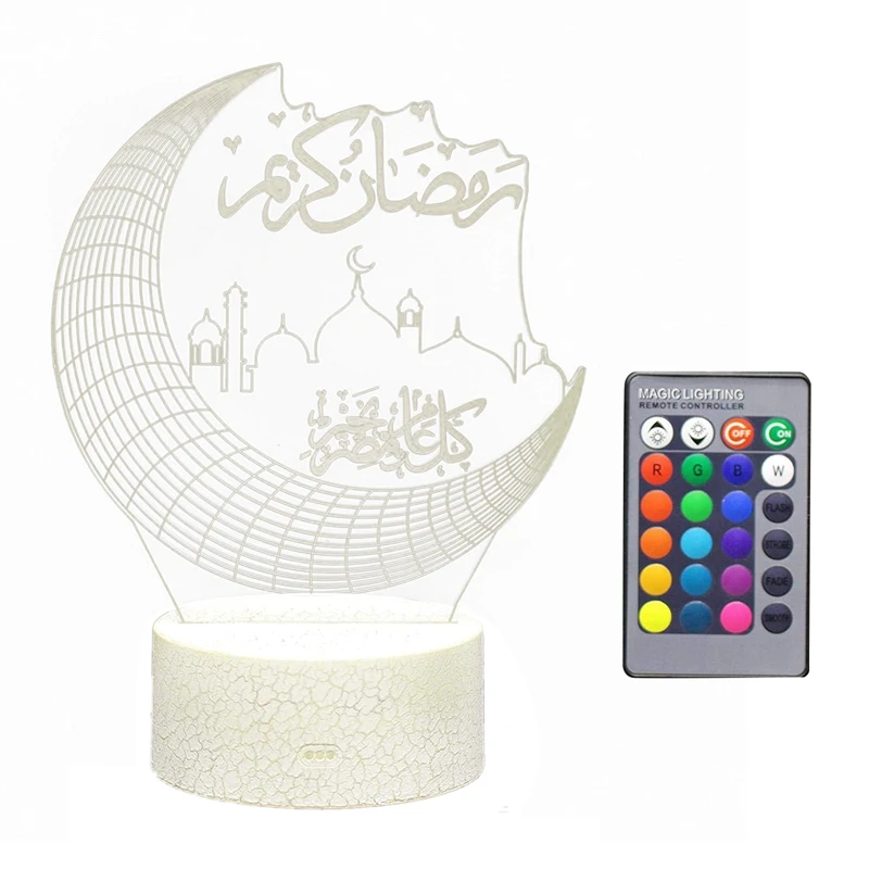 Moon Stars Remote Control LED Light Eid Mubarak Ramadan Decor Lights for Home Eid Al Adha Islamic Muslim Party Decor
Moon Stars Remote Control LED Light Eid Mubarak Ramadan Decor Lights for Home Eid Al Adha Islamic Muslim Party Decor
