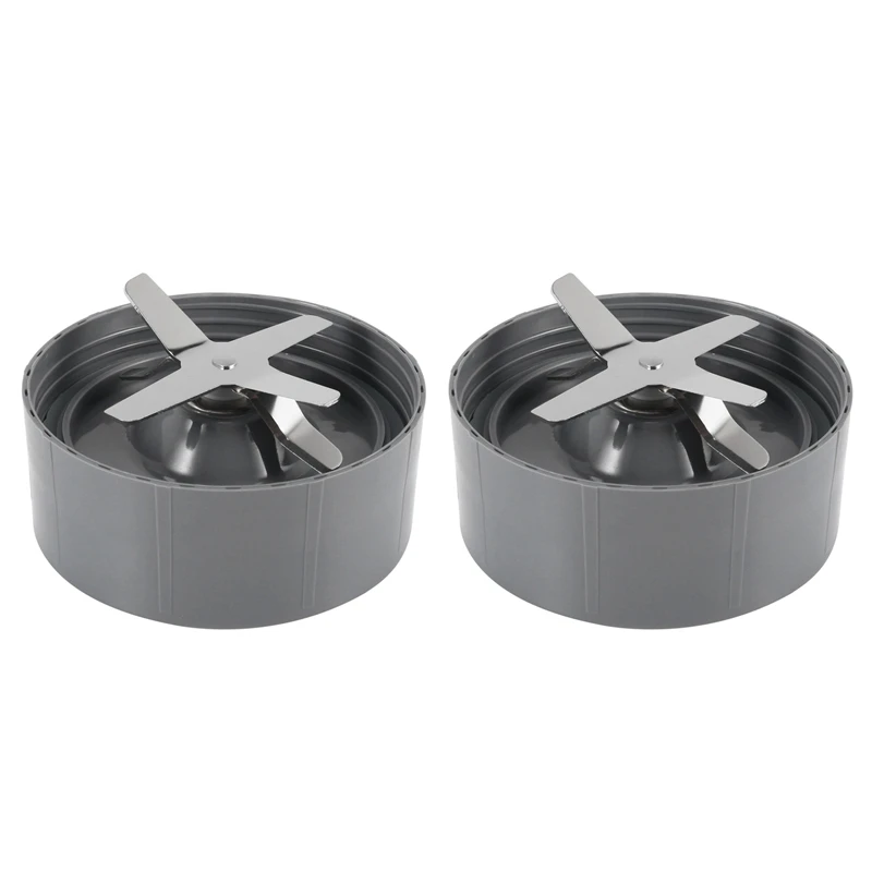 2X Blender Blade Replacement for Nutribullet, Blender Parts & Accessories, Fits Blenders 900 Series & 600 Series
2X Blender Blade Replacement for Nutribullet, Blender Parts & Accessories, Fits Blenders 900 Series & 600 Series