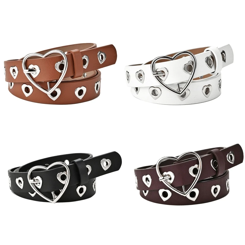Heart Shaped Buckle Belt Vintage Punk Waist Belt Retro Leather Belt Vintage Waistband Ladies Hollow Heart Belt
Heart Shaped Buckle Belt Vintage Punk Waist Belt Retro Leather Belt Vintage Waistband Ladies Hollow Heart Belt
