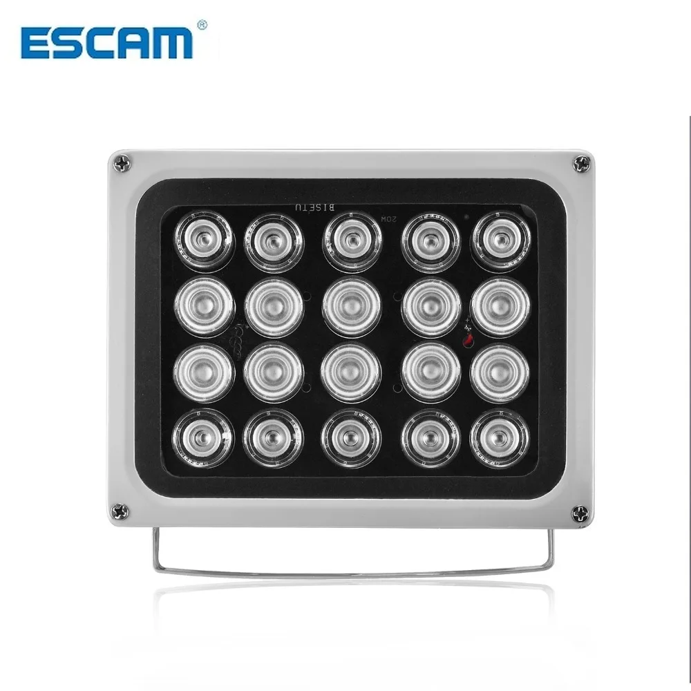 CCTV LEDS 20PCS IR LEDS Array CCTV Fill Light illuminator infrared lamp IP66 850nm Waterproof 100m Night Vision for CCTV camera
CCTV LEDS 20PCS IR LEDS Array CCTV Fill Light illuminator infrared lamp IP66 850nm Waterproof 100m Night Vision for CCTV camera