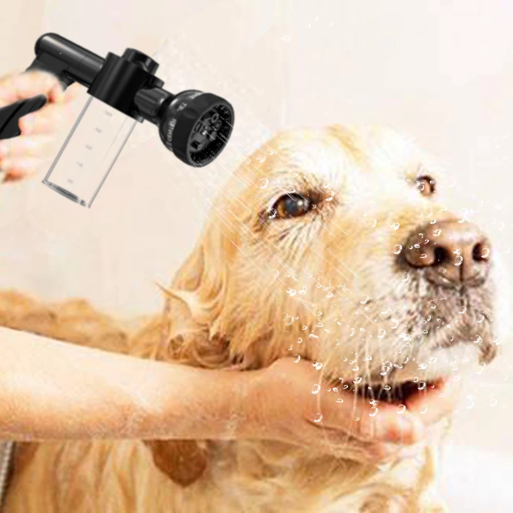 Dog Shower Gun High-pressure Sprayer Nozzle Hose Adjustable Pet Wash Cleaning Guns Pet Water Foam Sprayer Dog Accessories
Dog Shower Gun High-pressure Sprayer Nozzle Hose Adjustable Pet Wash Cleaning Guns Pet Water Foam Sprayer Dog Accessories