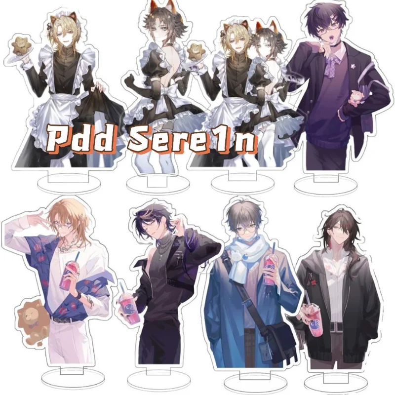 Nijisanji EN Luxiem Maid Series Acrylic Stand Mysta Ike Vox Shu Luca Anime Keychain Women Desk Display Ornament Cute Accesorios
Nijisanji EN Luxiem Maid Series Acrylic Stand Mysta Ike Vox Shu Luca Anime Keychain Women Desk Display Ornament Cute Accesorios