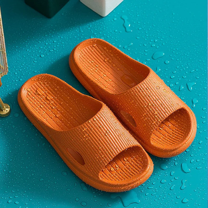Men Slippers EVA Slides Thick-soled Non-slip Bath Slippers Women Home 2021 Platform Sandals Soft Causal Shoes Beach Flip Flops
Men Slippers EVA Slides Thick-soled Non-slip Bath Slippers Women Home 2021 Platform Sandals Soft Causal Shoes Beach Flip Flops