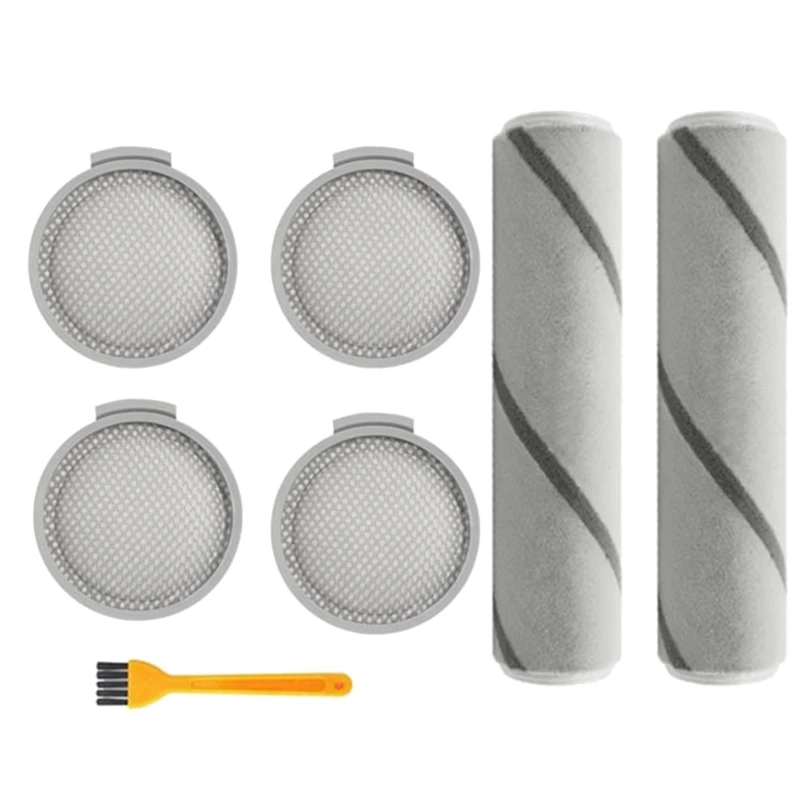 Roller Brush HEPA Filter For Xiaomi Roborock H6 Handheld Replacement Vacuum Cleaner Accessories Parts
Roller Brush HEPA Filter For Xiaomi Roborock H6 Handheld Replacement Vacuum Cleaner Accessories Parts