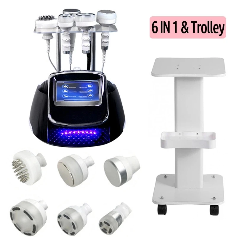 New Ultrasonic 6-in-1 80k Vacuum Cavitation Weight Loss Beauty Machine Vacuum Slimming and Shaping Massager Burning Fat Cavitati
New Ultrasonic 6-in-1 80k Vacuum Cavitation Weight Loss Beauty Machine Vacuum Slimming and Shaping Massager Burning Fat Cavitati