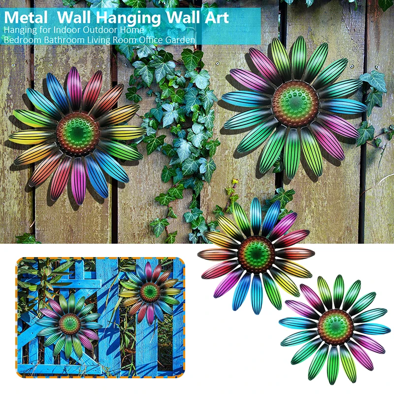 Металлический Цветочный подвесной орнамент, красочные железная поделка, персонализированное настенное художественное украшение для дома,...
Металлический Цветочный подвесной орнамент, красочные железная поделка, персонализированное настенное художественное украшение для дома,...