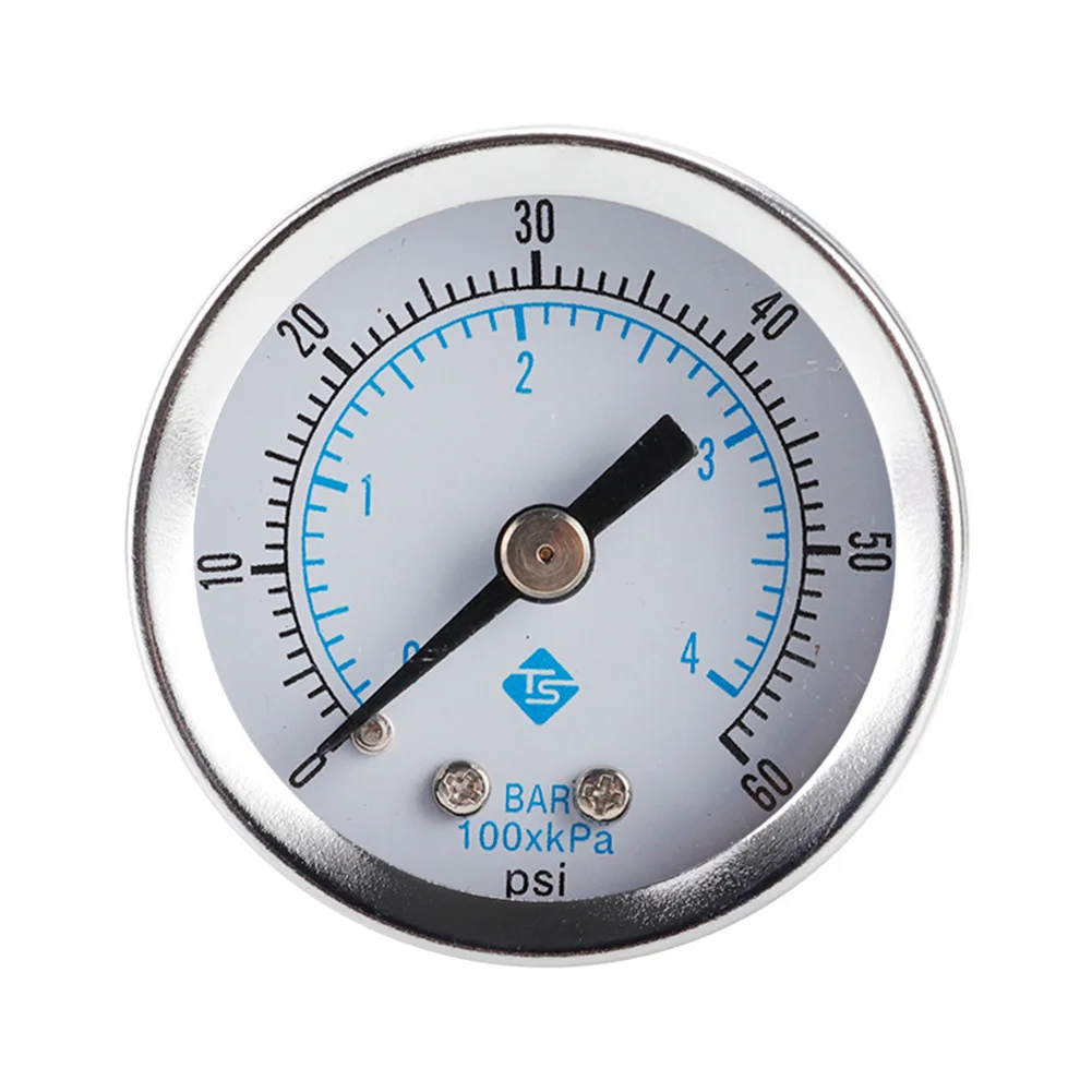 1/8inch NPT Threads Mini Pressure Gauge Air Compressor Hydraulic Gauge Manometer Pressure Tester 0-60PSI 1.5'' Dial Plate
1/8inch NPT Threads Mini Pressure Gauge Air Compressor Hydraulic Gauge Manometer Pressure Tester 0-60PSI 1.5'' Dial Plate